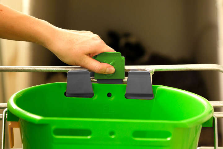 KERBL Auswurfsicherung Bucket Guard